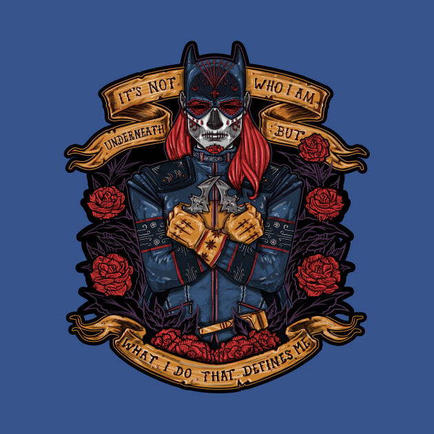 Day of the Dead Heroine