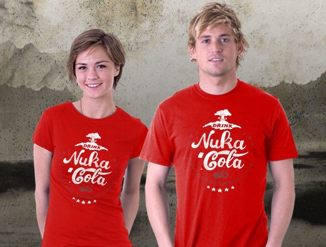 Drink Nuka Cola T-Shirt - The Shirt List