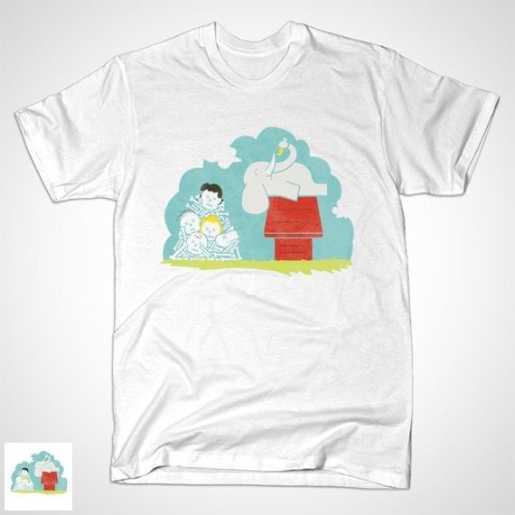 ELEPHANTS LOVE PEANUTS T-Shirt ELEPHANTS LOVE PEANUTS