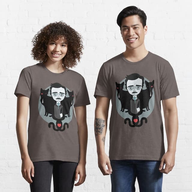Edgar Allan Poe T-Shirt