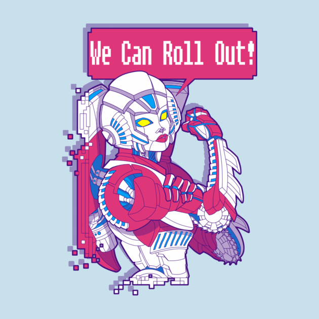 FEMBOTS UNITE! FEMBOTS UNITE!