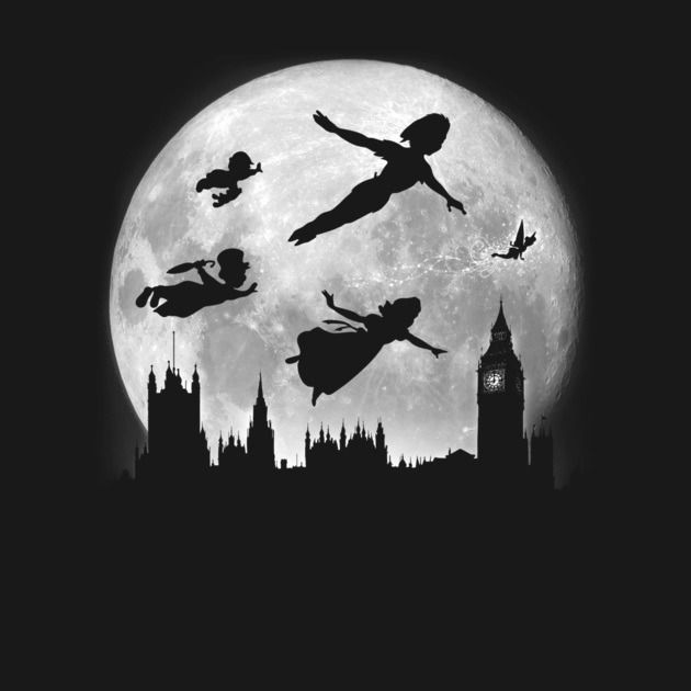 FULL MOON OVER LONDON