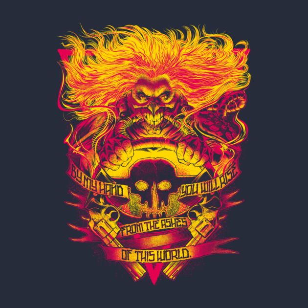 FURY ROAD: IMMORTAN JOE