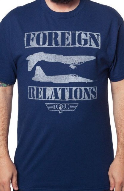 Foreign Relations Top Gun