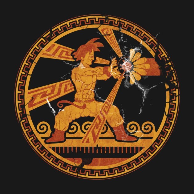 GREEKU KAMEHAMEHA GREEKU KAMEHAMEHA