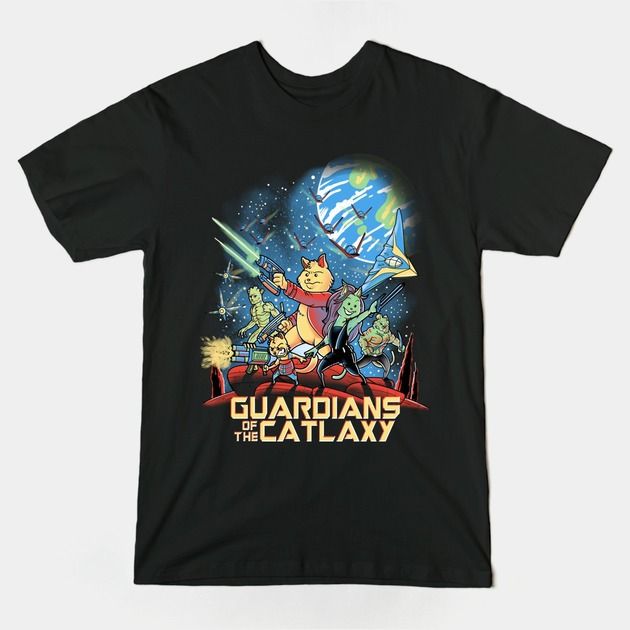 GUARDIANS OR THE CATLAXY