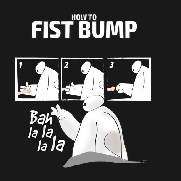 HOW TO FISTBUMP Design HOW TO FISTBUMP