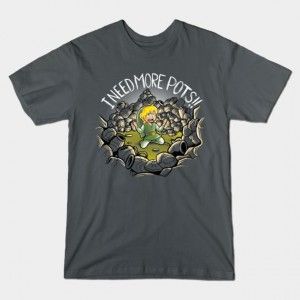 I NEED MORE POTS
I NEED MORE POTS