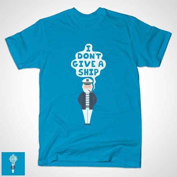 INDIFFERENT CAPTAIN T-Shirt INDIFFERENT CAPTAIN