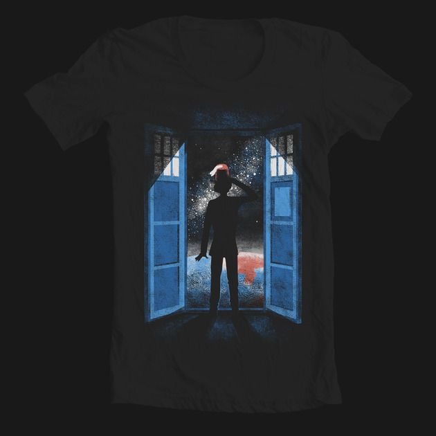 IT'S BIGGER ON THE OUTSIDE T-Shirt IT'S BIGGER ON THE OUTSIDE