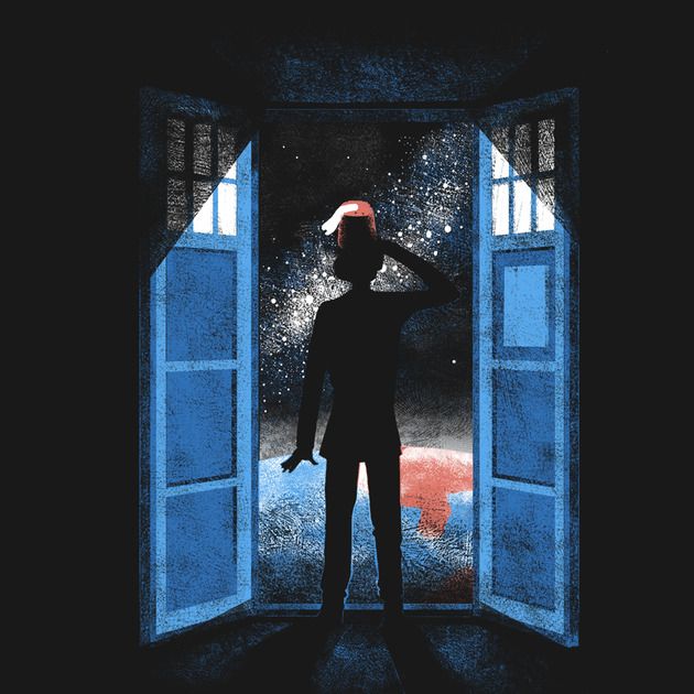 IT'S BIGGER ON THE OUTSIDE Design IT'S BIGGER ON THE OUTSIDE