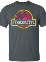 Jurassic Pink Power T-Shirt