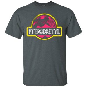 Jurassic Power Pink T-Shirt