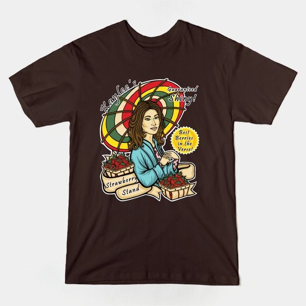 KAYLEE'S STRAWBERRY STAND T-Shirt KAYLEE'S STRAWBERRY STAND