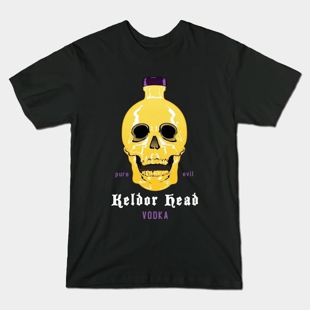 KELDOR HEAD VODKA