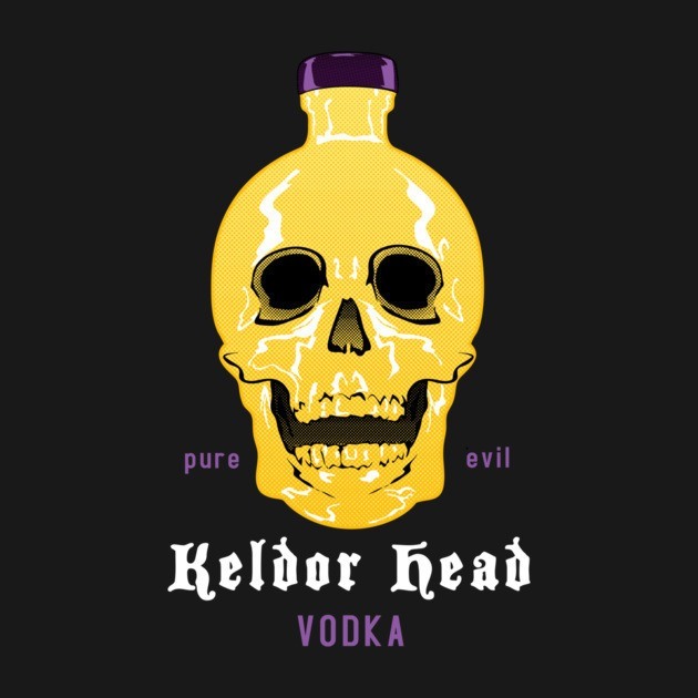 KELDOR HEAD VODKA