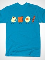 LET'S ALL GO AND HAVE BREAKFAST T-Shirt