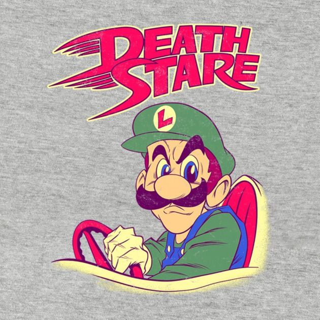 LUIGI'S DEATH STARE