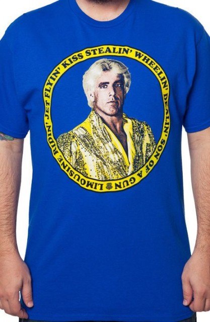 Limousine Ridin Ric Flair