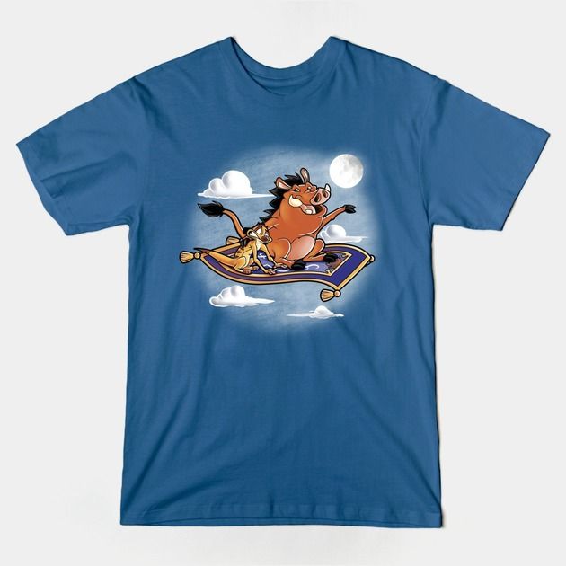 MAGIC CARPET T-Shirt MAGIC CARPET