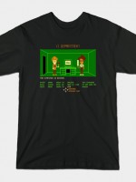 Maniac IT Department T-Shirt