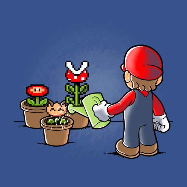 MARIO GARDENER