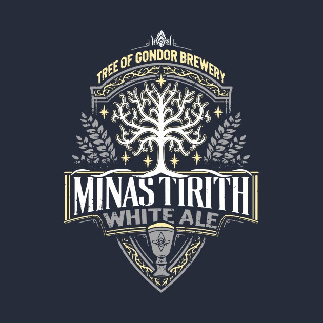 MINAS TIRITH WHITE ALE