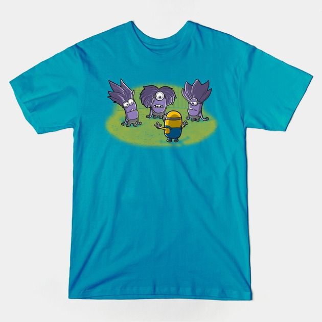 MINIONS WORLD T-Shirt MINIONS WORLD