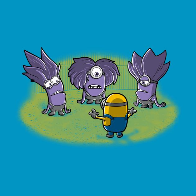 MINIONS WORLD Design MINIONS WORLD