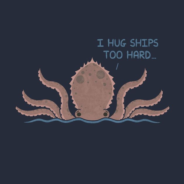 MONSTER ISSUES - KRAKEN