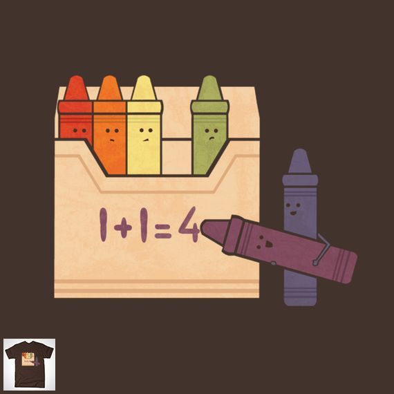 NOT THE BRIGHTEST CRAYONS