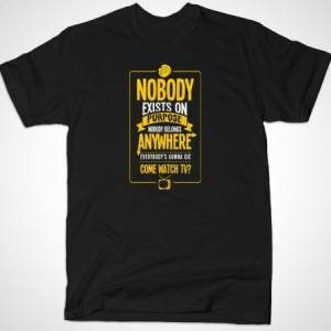 Nobody Exists on Purpose
Nobody Exists on Purpose