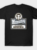 Old Fashioned Homicidal T-Shirt