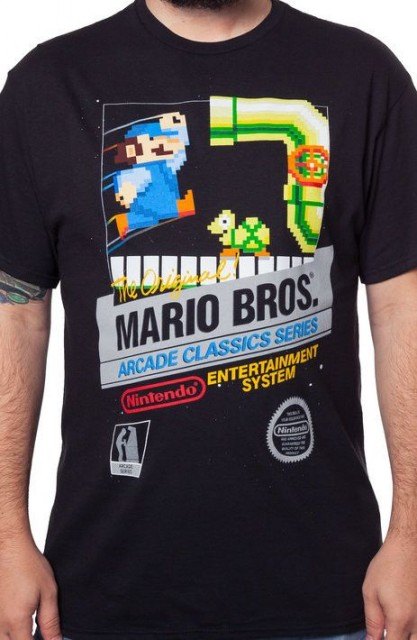 Original Mario Bros Cartridge