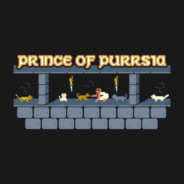 PRINCE OF PURRSIA