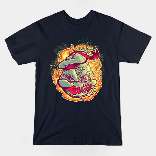 ROASTED MARSHMALLOW MAN T-Shirt ROASTED MARSHMALLOW MAN