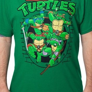 Ready For Action Ninja Turtles