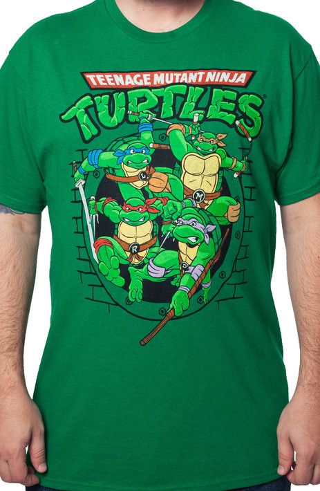 Ready For Action Ninja Turtles