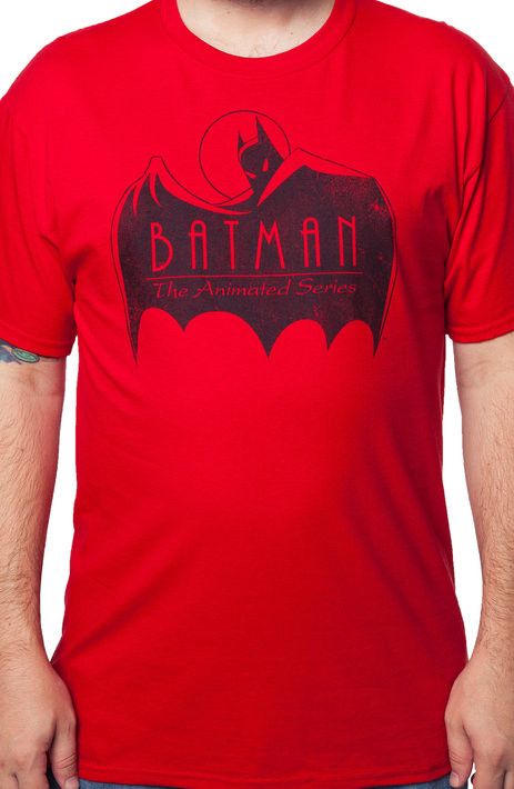 Red Cape Batman The Animated Series