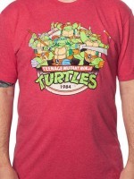 Red Ninja Turtles T-Shirt