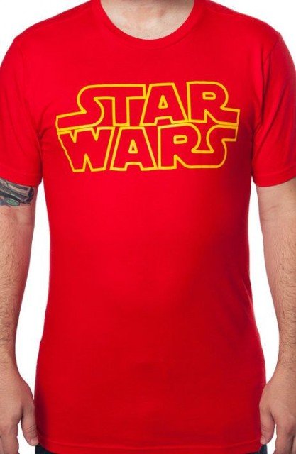 Red Star Wars Logo