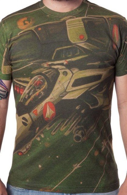 Robotech Sublimation Space Battle