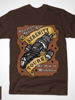 SERENITY TOURS T-Shirt