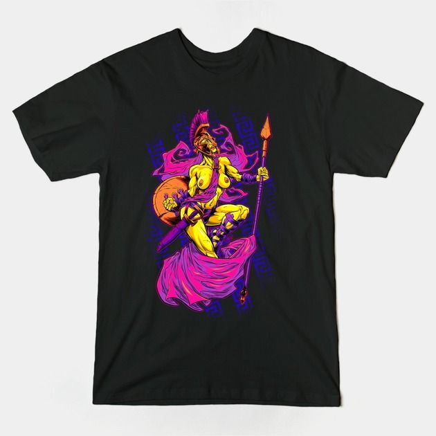 SHE-SPARTAN T-Shirt SHE-SPARTAN