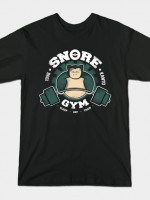 Snore Gym T-Shirt