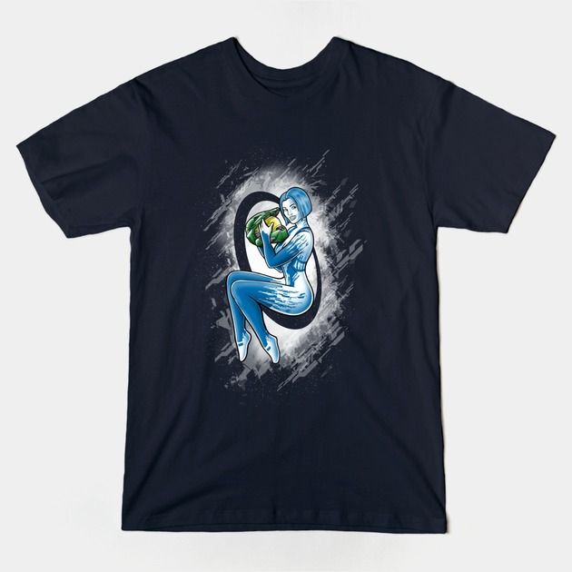 SPACE PINUP T-Shirt SPACE PINUP