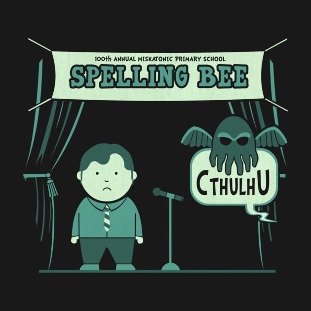 SPELLING BEE Design SPELLING BEE