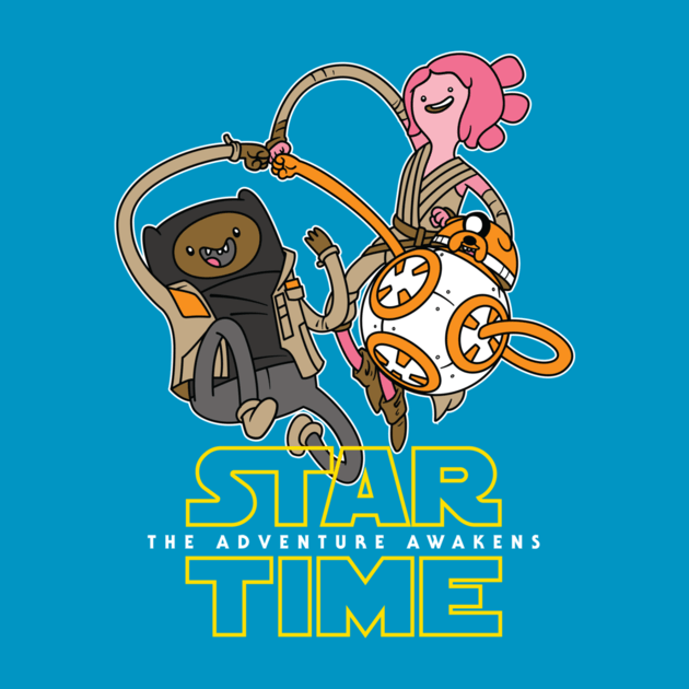 STAR TIME - THE ADVENTURE AWAKENS