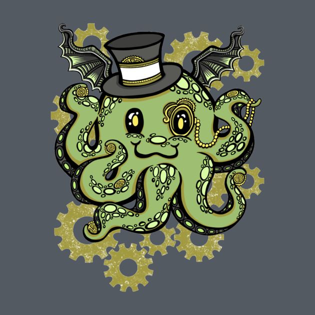 STEAM-PUNK CTHUHLU Design STEAM-PUNK CTHUHLU