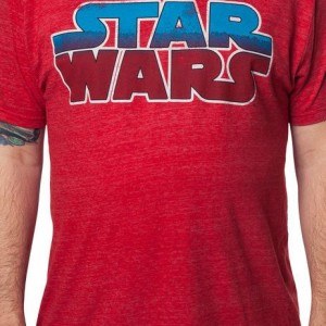 Star Wars Distressed Logo